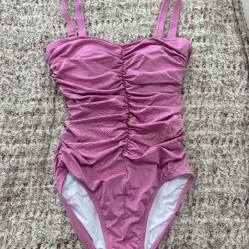 Pink desert swimsuit